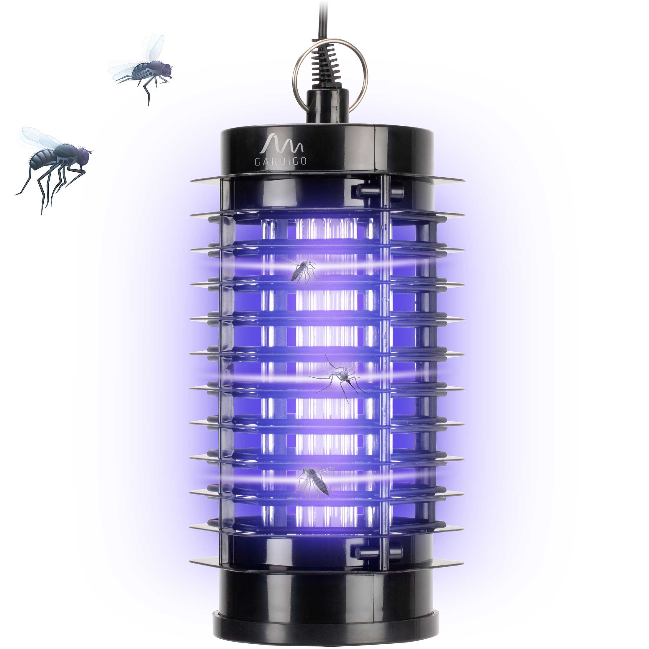 Flying Insect Killer 25 m² | mosquito trap with ultraviolet light