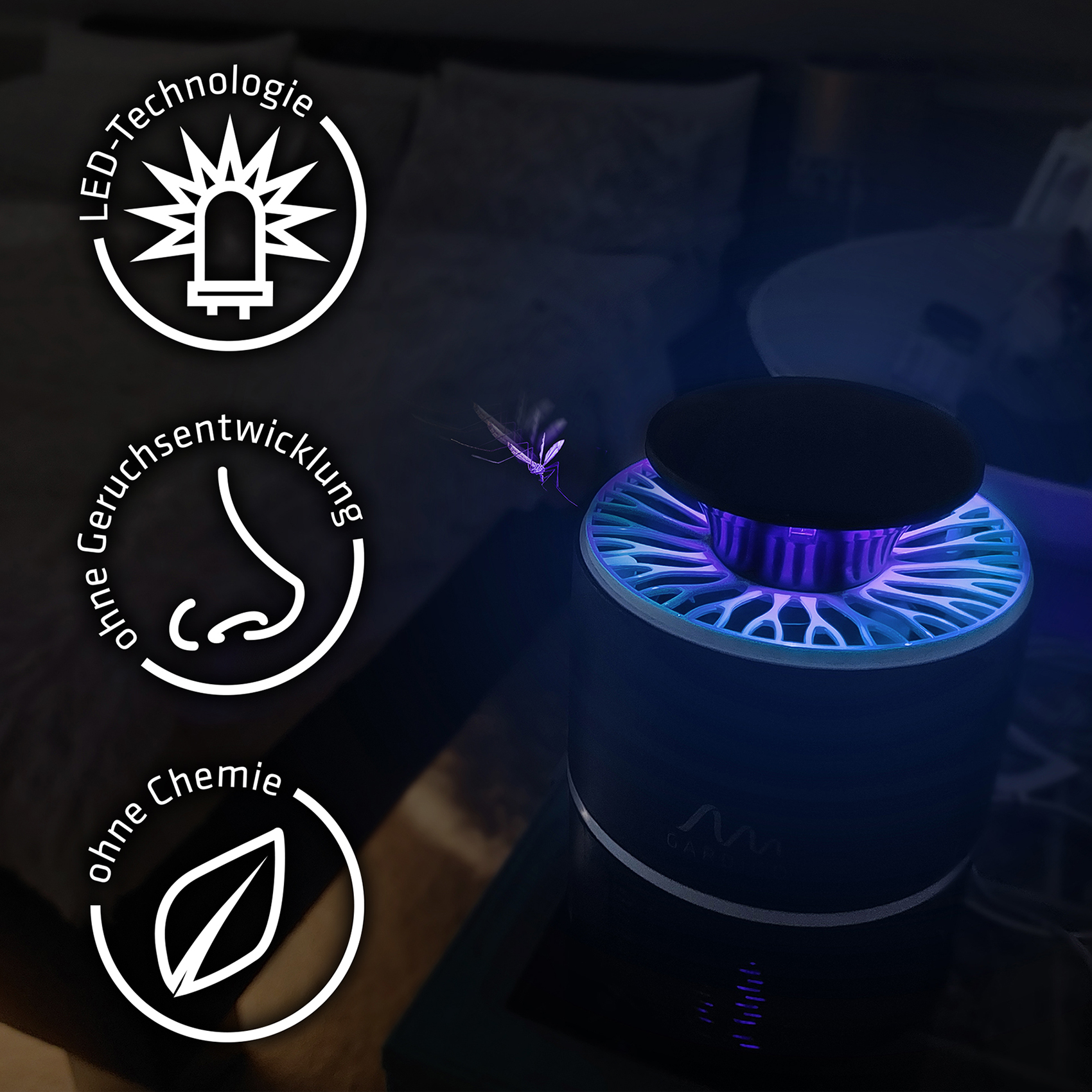 UV-Light & Fan Insect Trap | electric fly trap