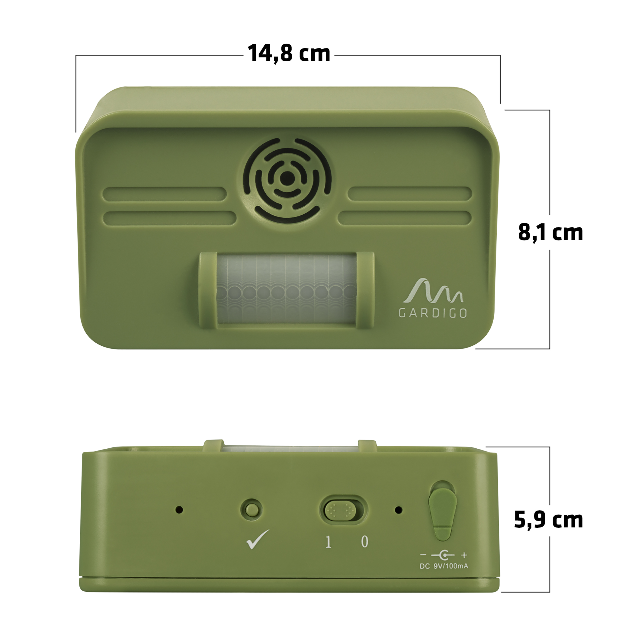 Cat & Dog Repellent with PIR motion detector