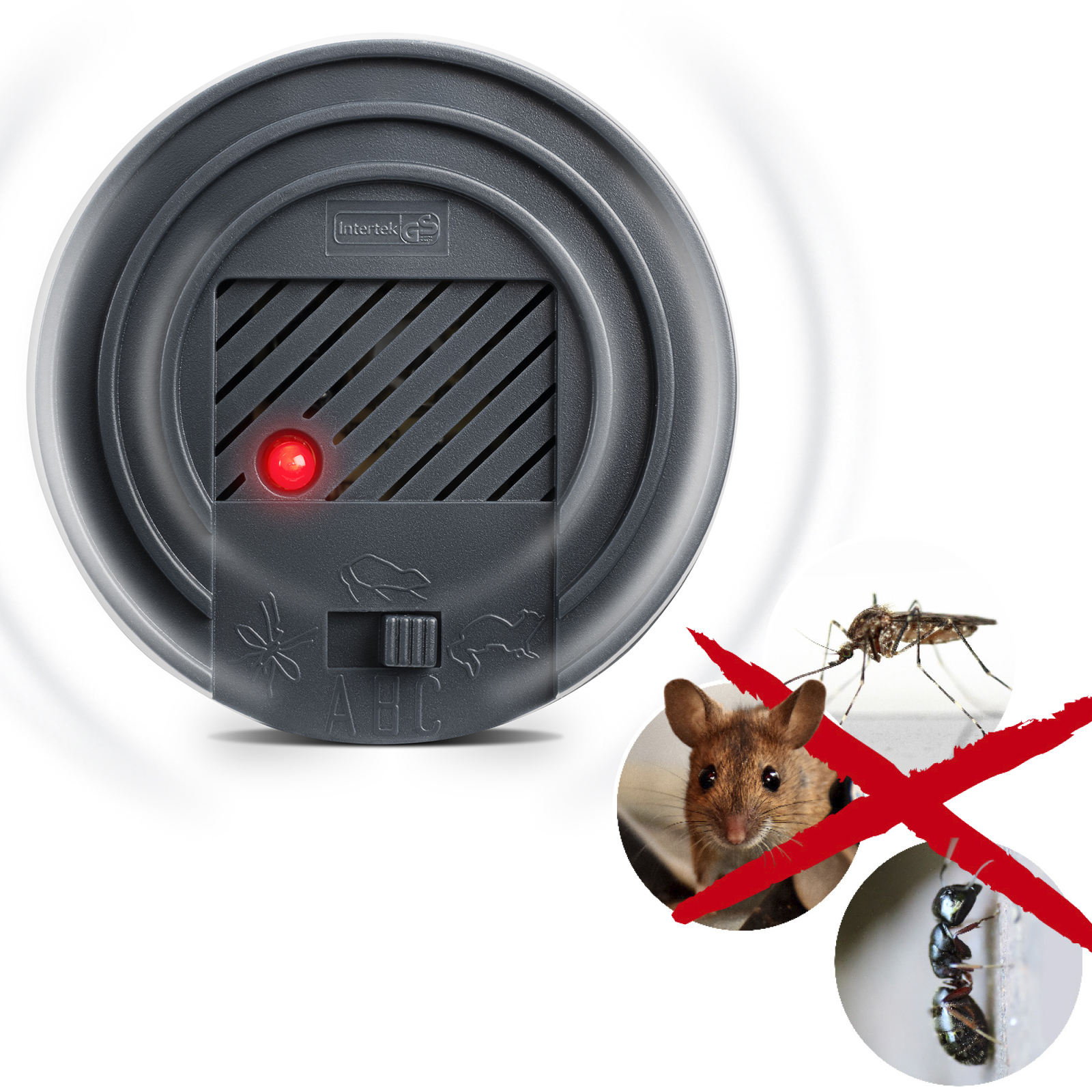 GARDIGO Vario-Protection 3 in 1 sonic pest repellent