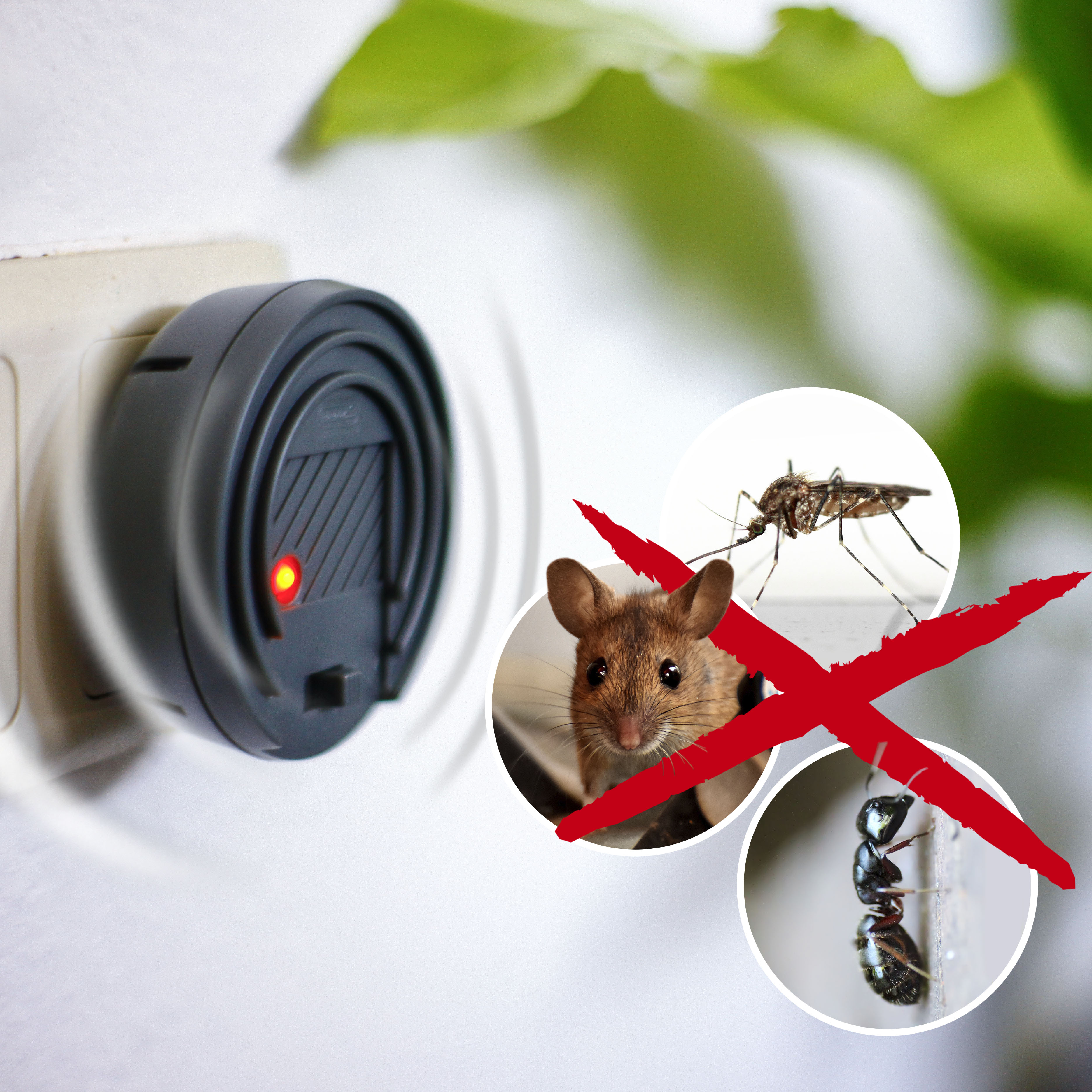 GARDIGO Vario-Protection 3 in 1 sonic pest repellent