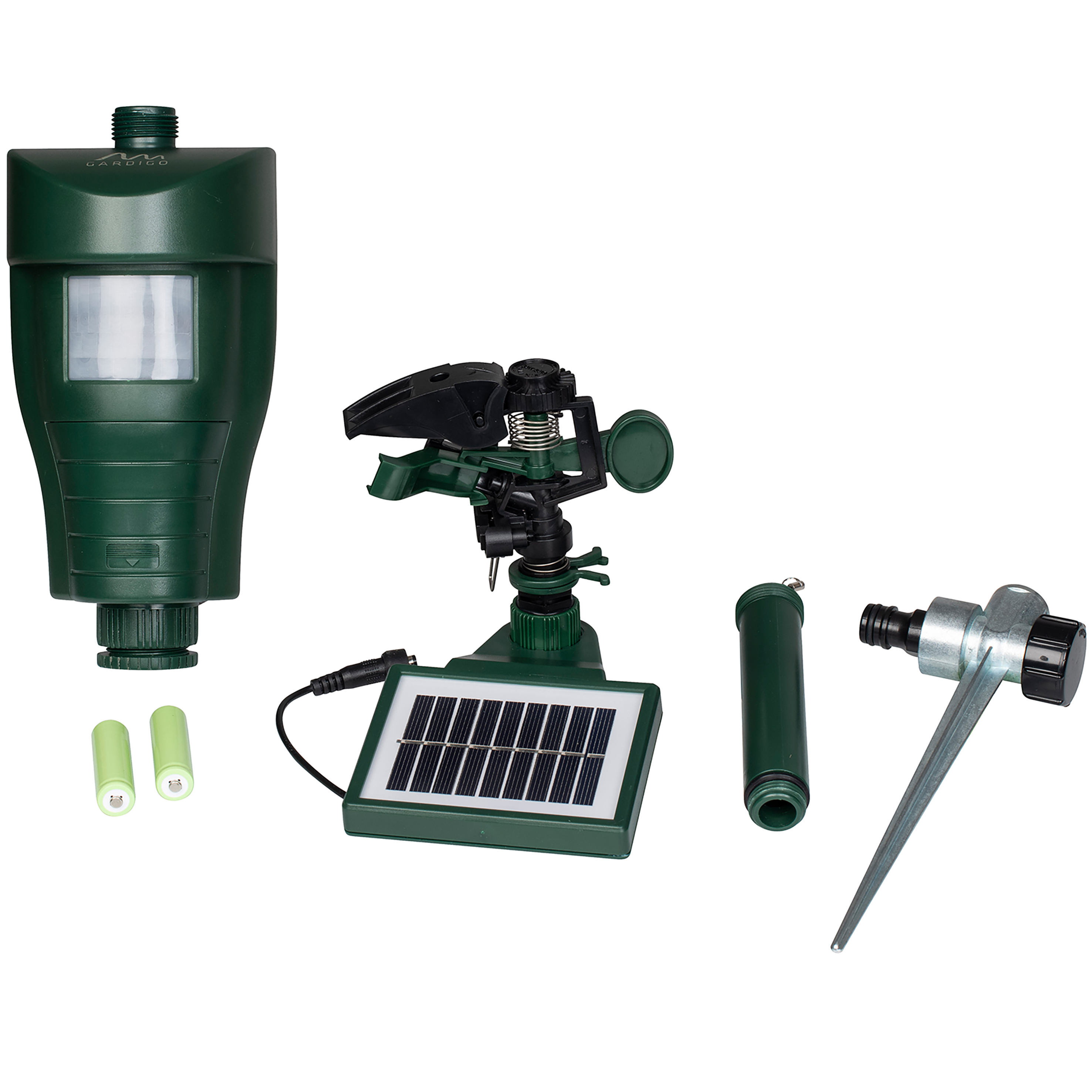 Solar Water Jet Animal Repellent