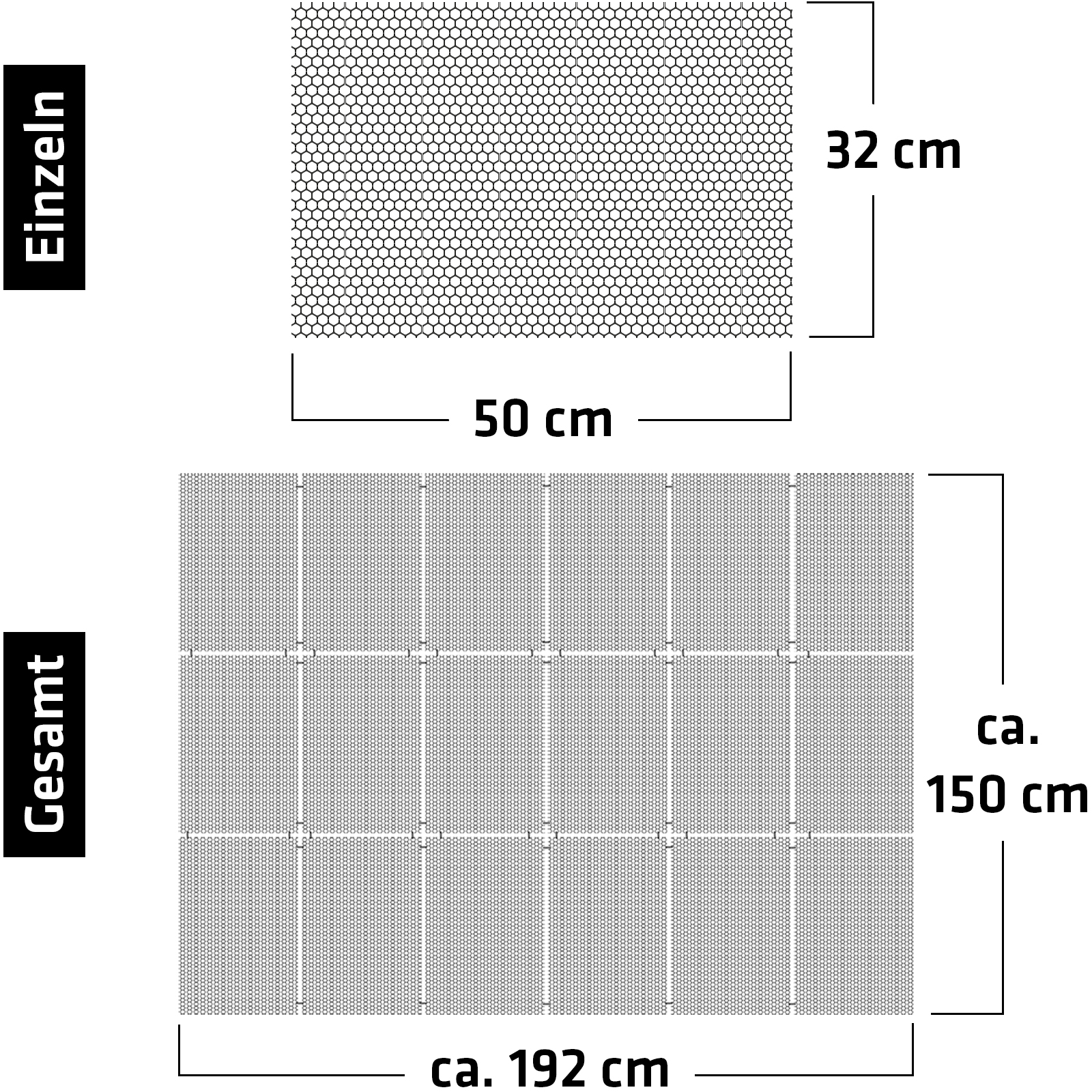 GARDIGO foldable anti marten mesh