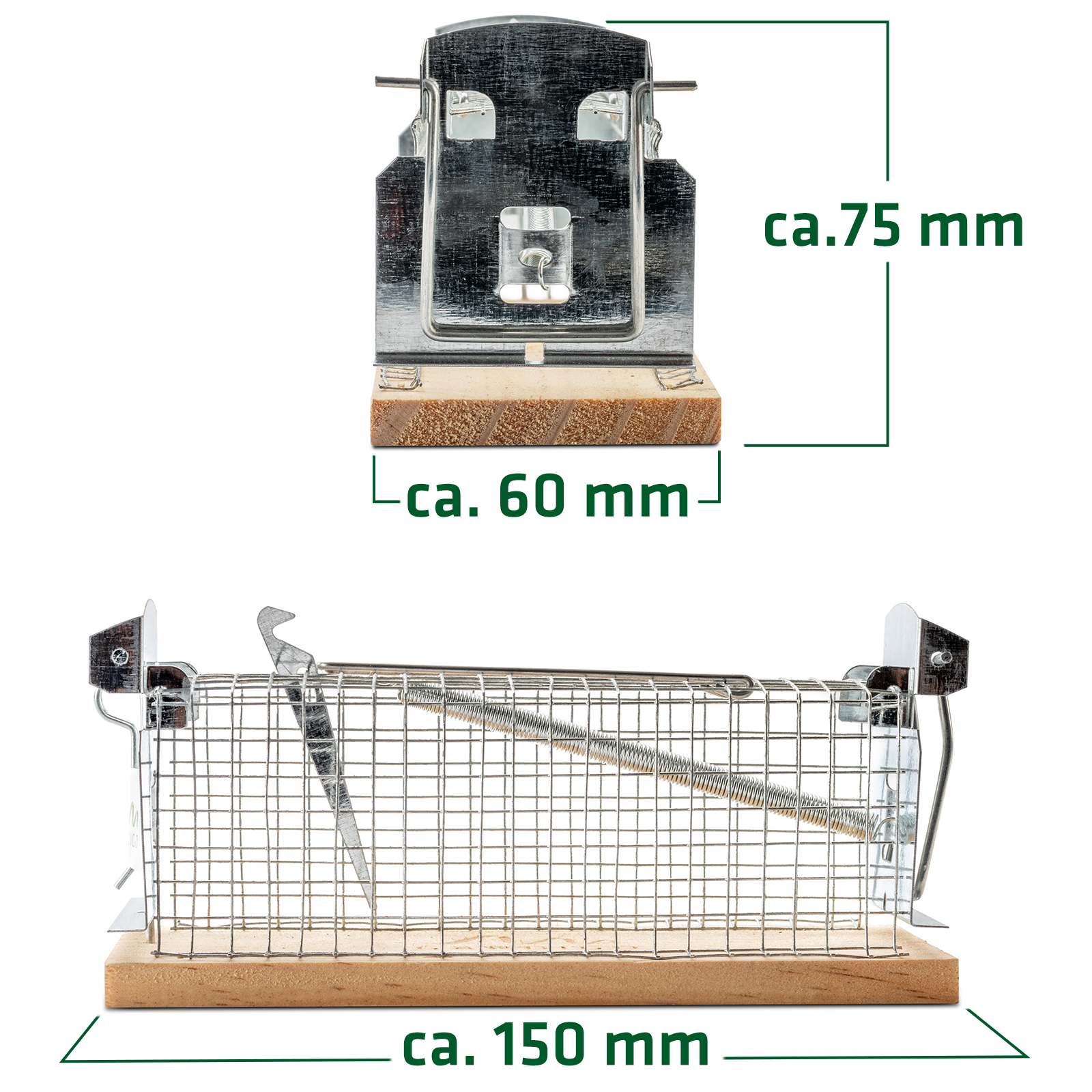 GARDIGO live mouse trap cage