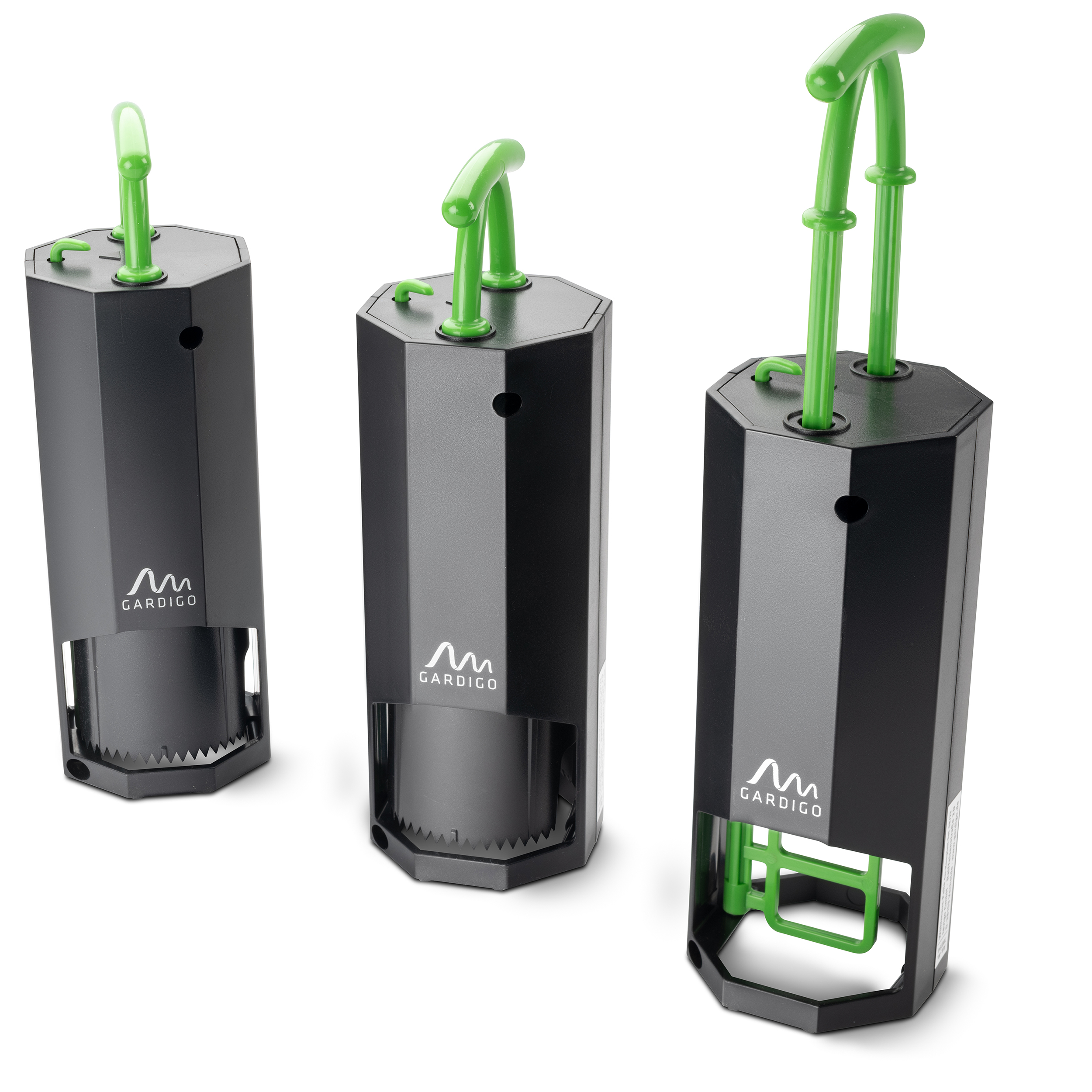 Set of 3 vole traps | for insertion into tunnels | pest removal