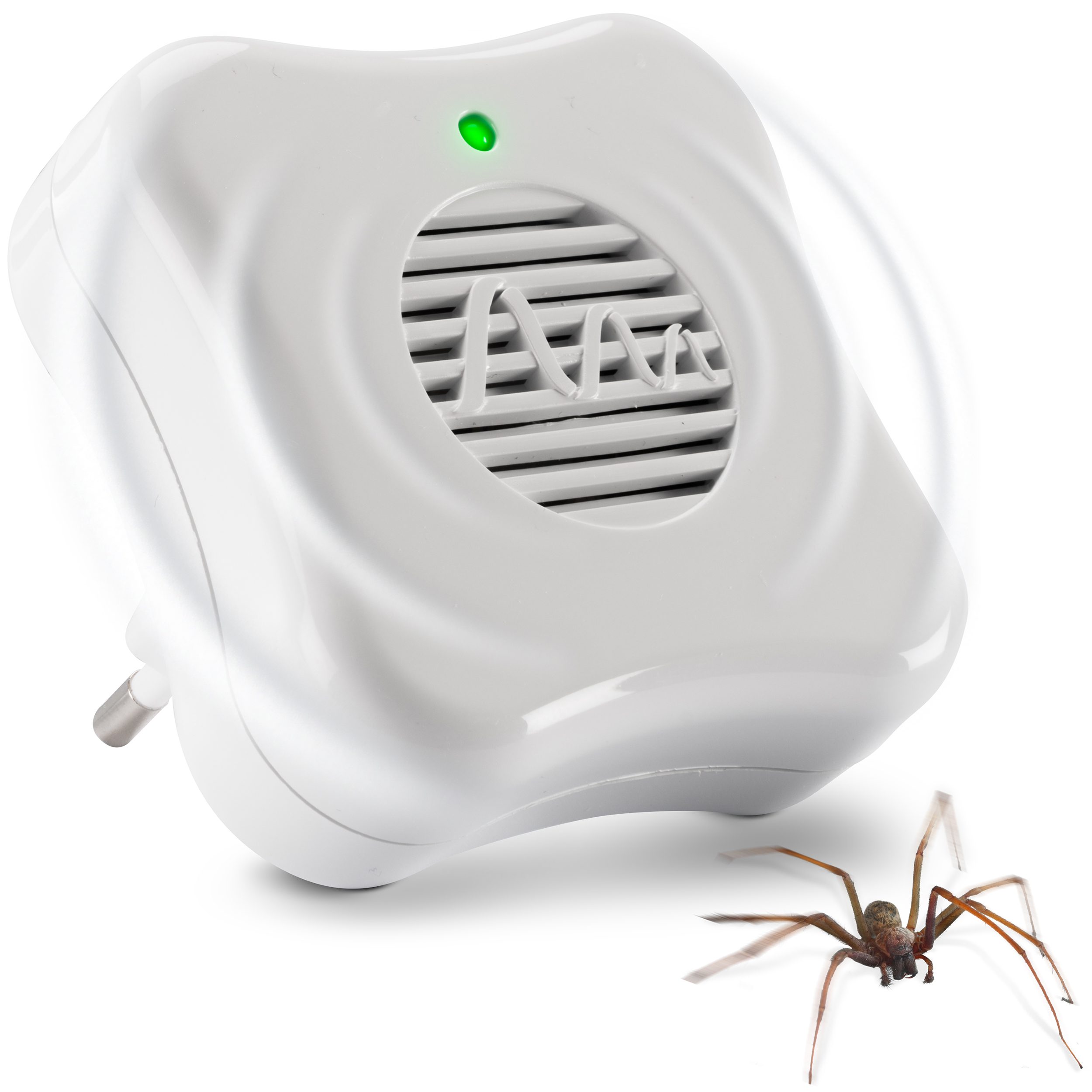 Electronic spider repeller plug | ultrasonic deterrent