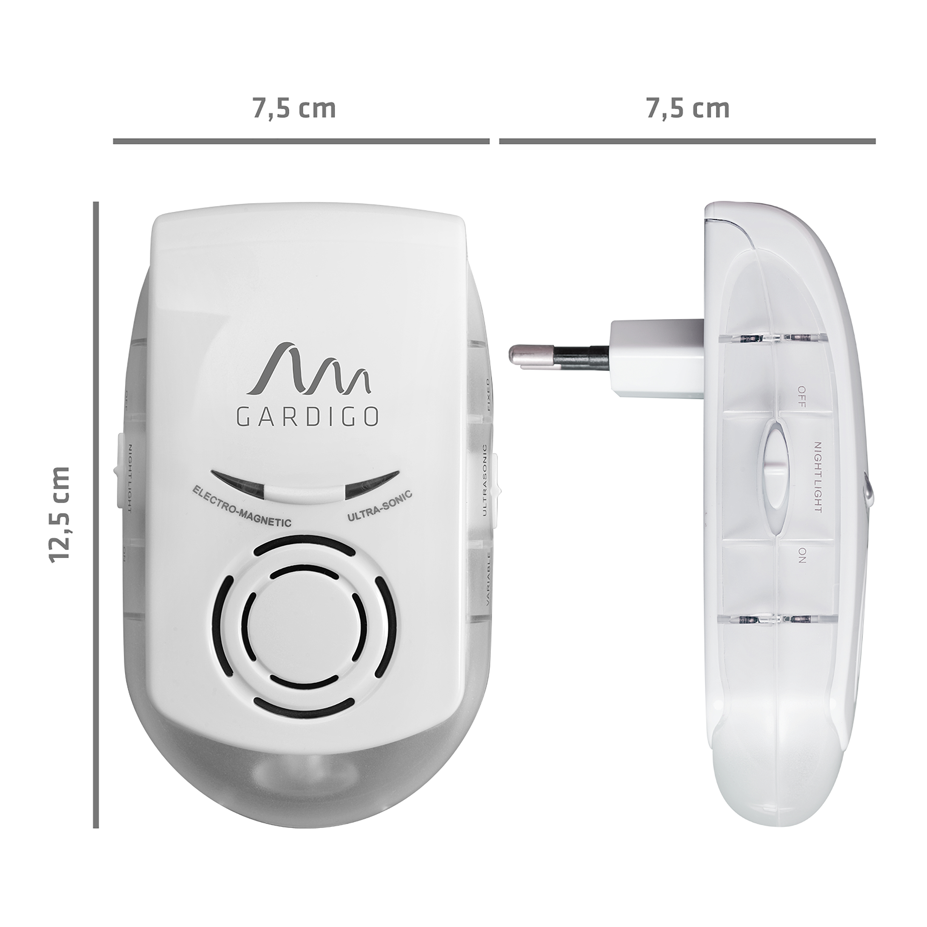 GARDIGO ultrasonic & electromagnetic vermin & mouse repellent