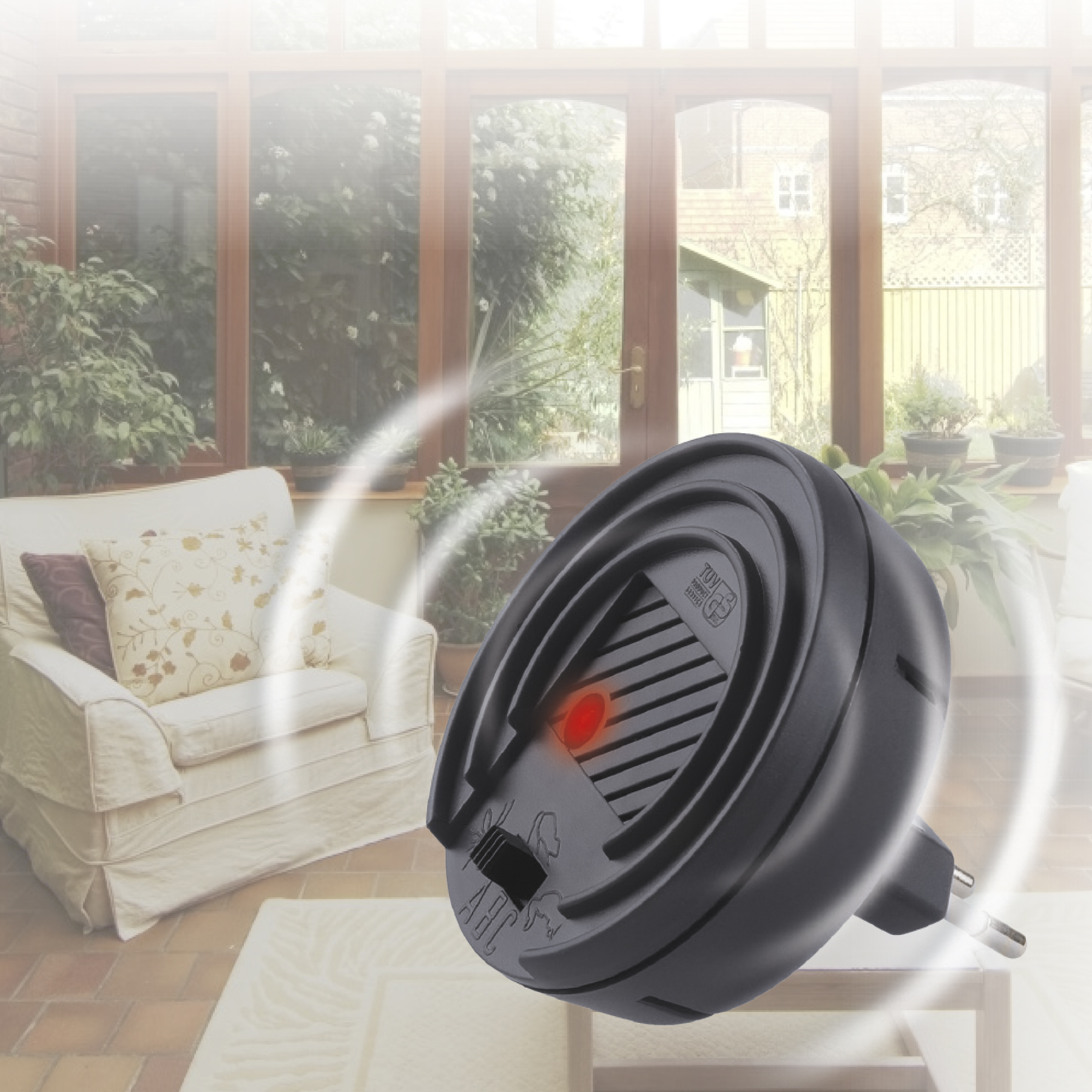 GARDIGO Vario-Protection 3 in 1 sonic pest repellent