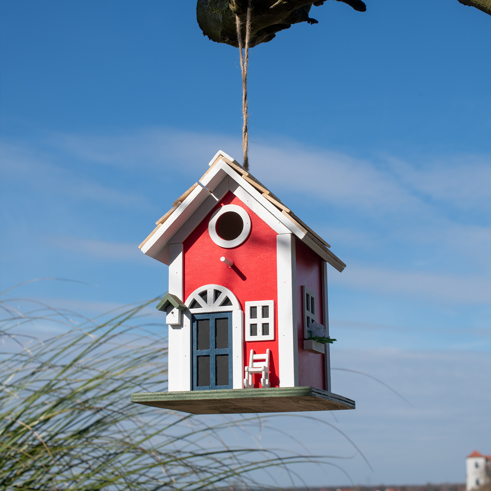 Swedish Bird House