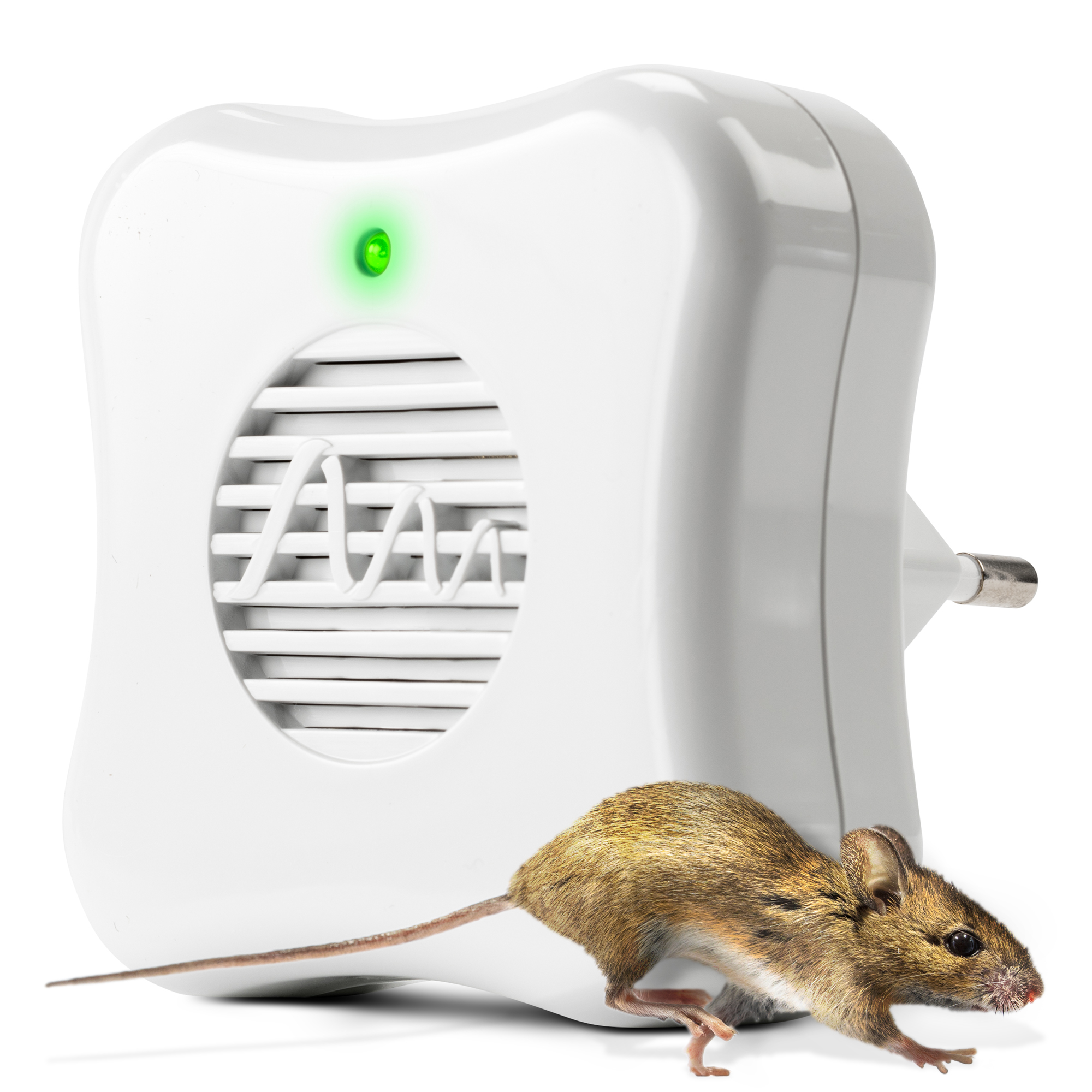 Mouse repeller plug | ultrasonic repellent