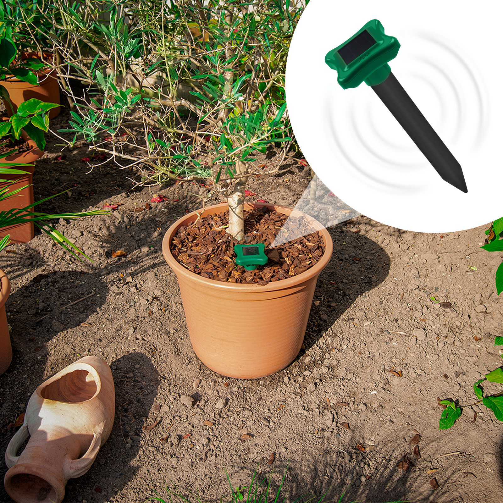 GARDIGO solar ant repellent