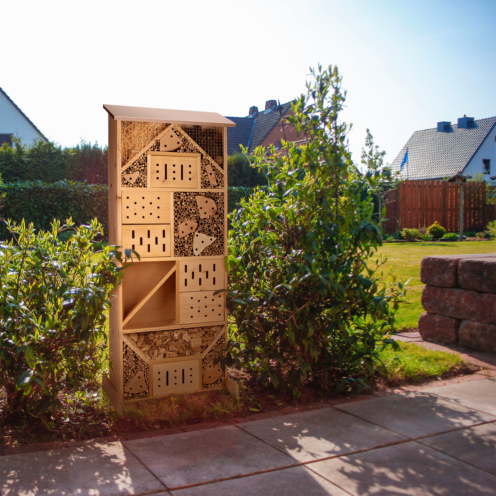 Insect Hotel XXXL | Made in Germany | nesting aid for solitary bees 