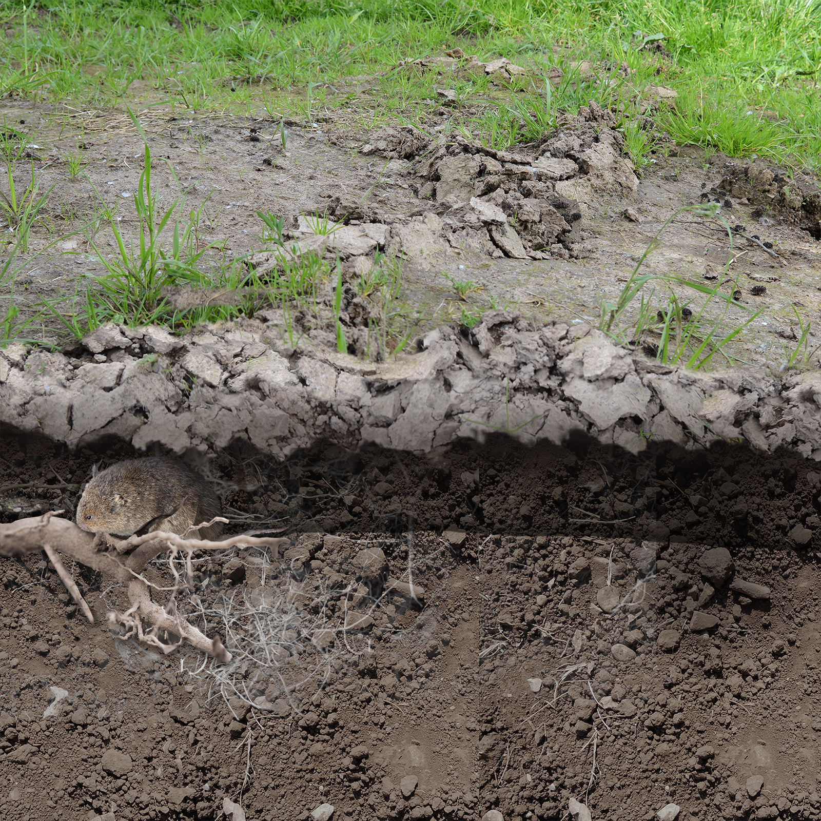 Vole Trap | claw trap against field mice