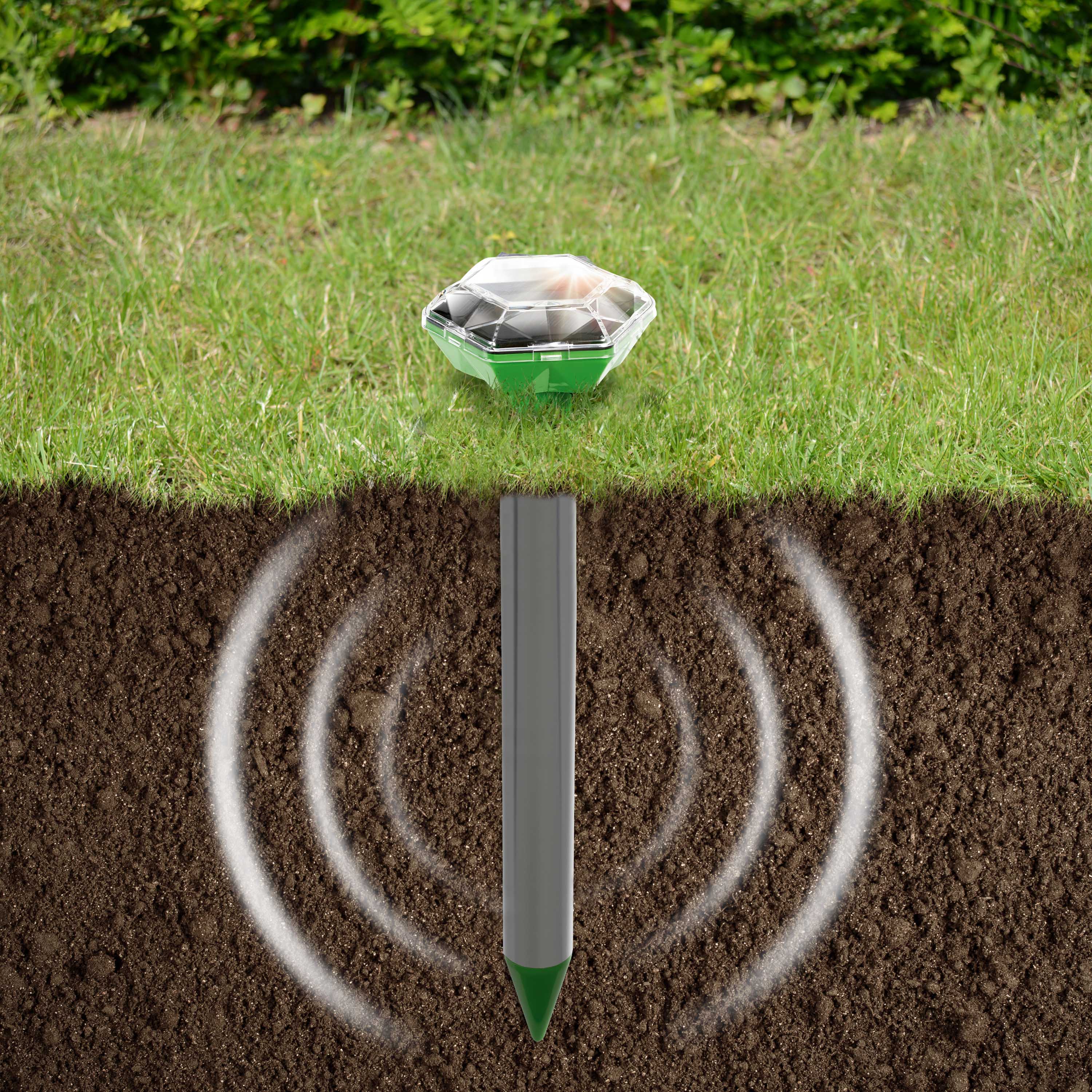 Solar Mole & Ant Repellent Diamond