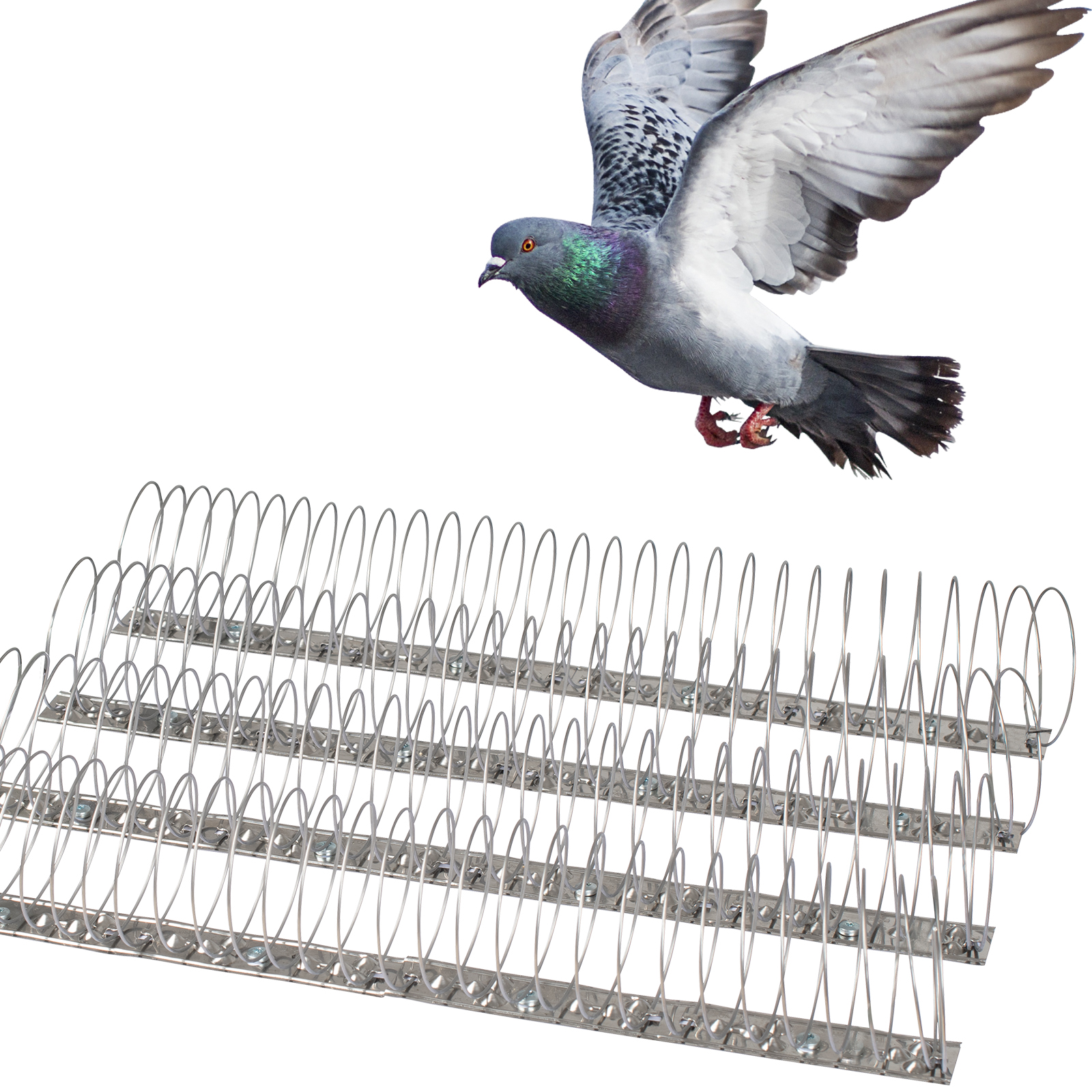 GARDIGO pigeon deterrent without spikes