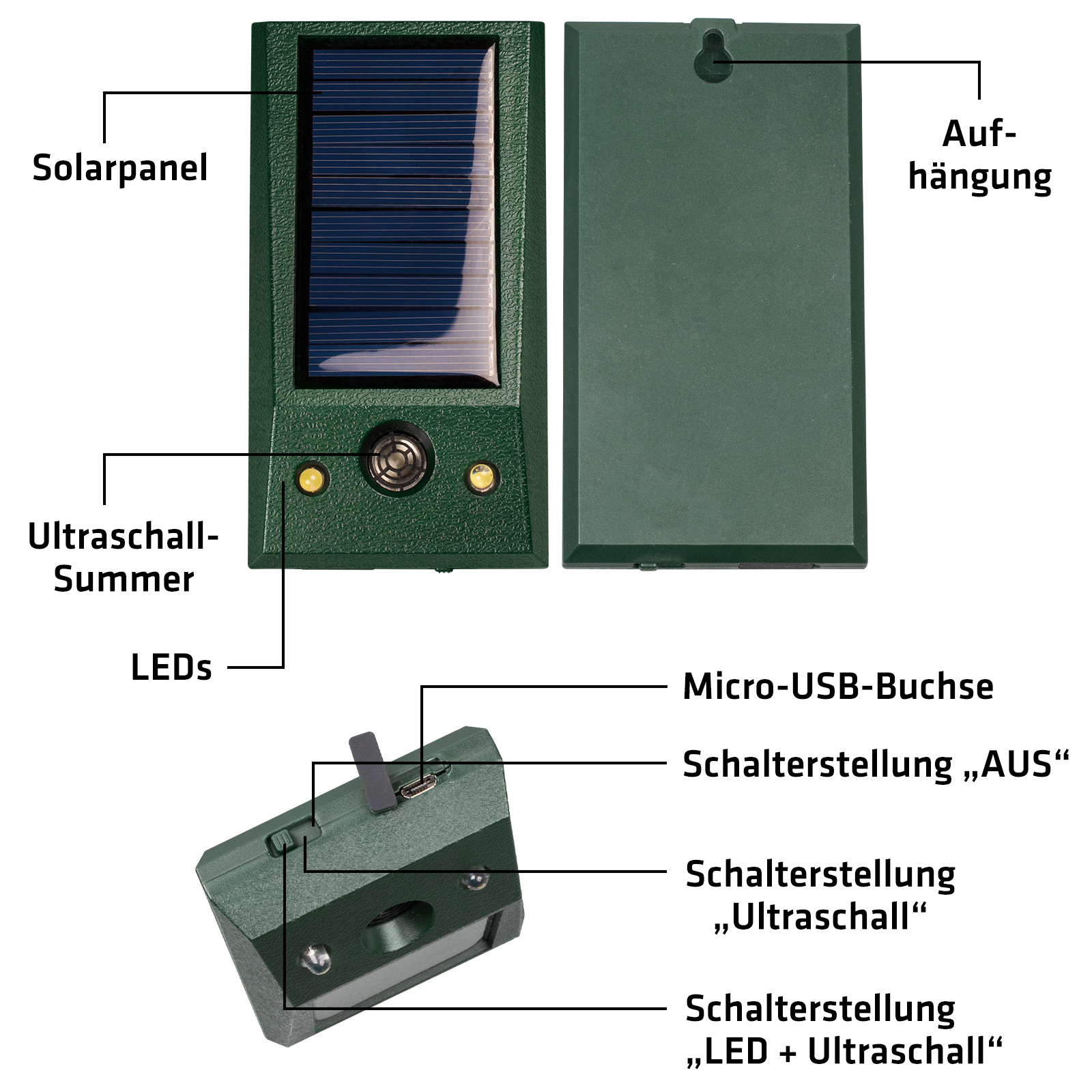 Solar Animal Repeller Basic