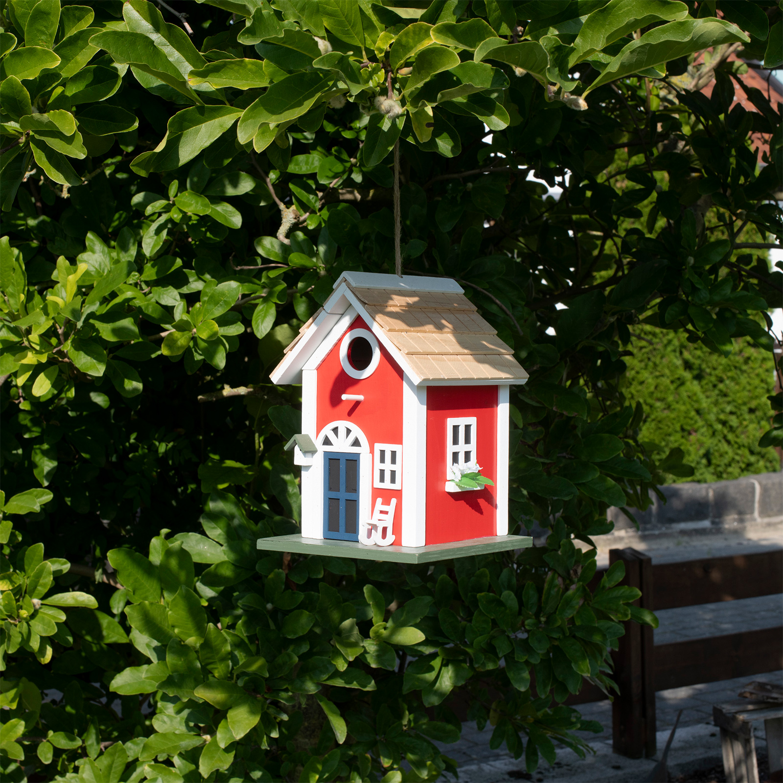 Swedish Bird House