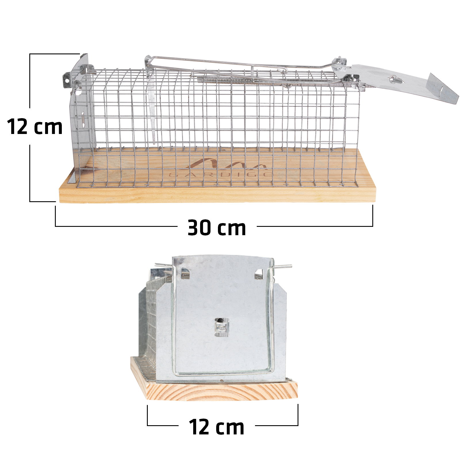 GARDIGO live rat cage trap