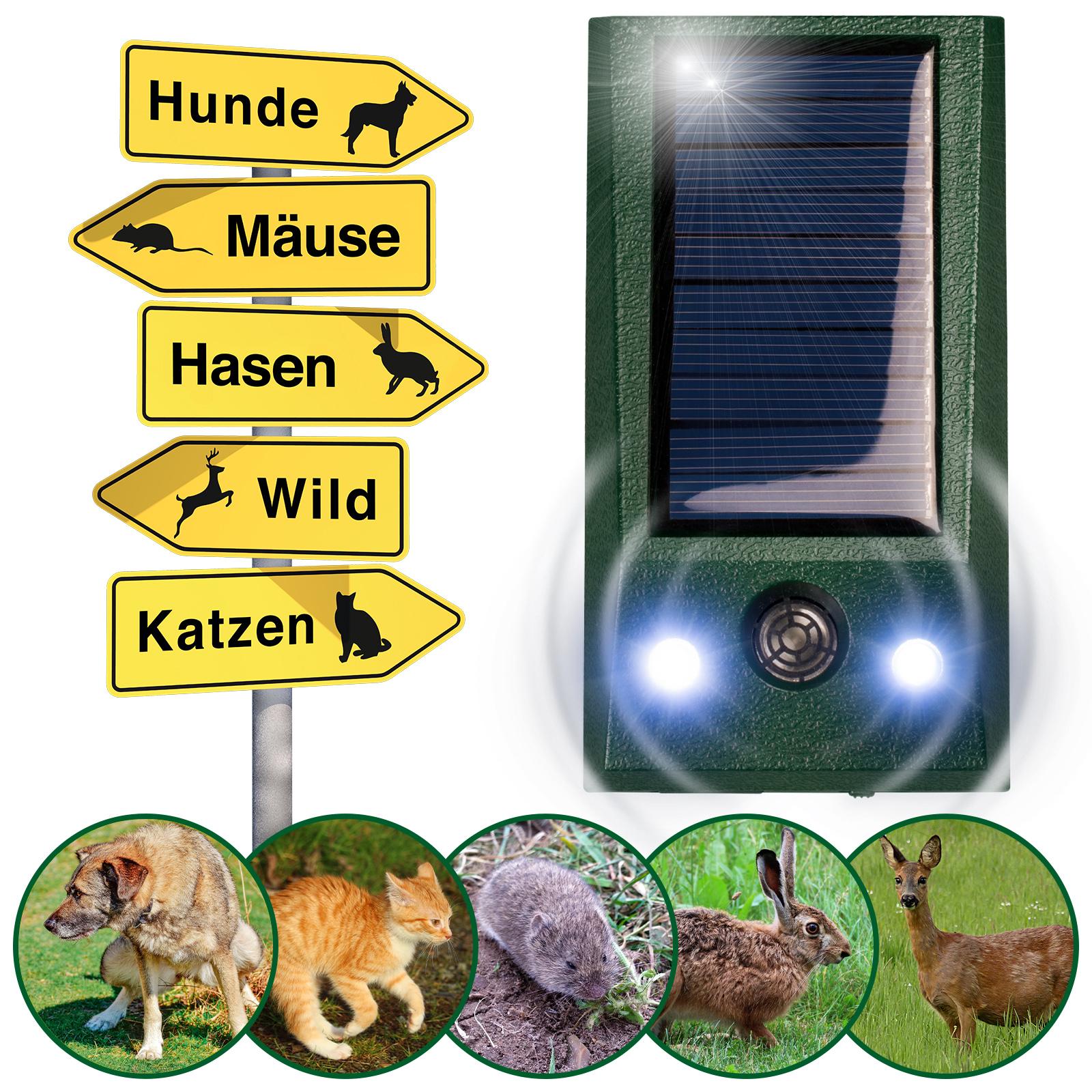 Solar Animal Repeller Basic