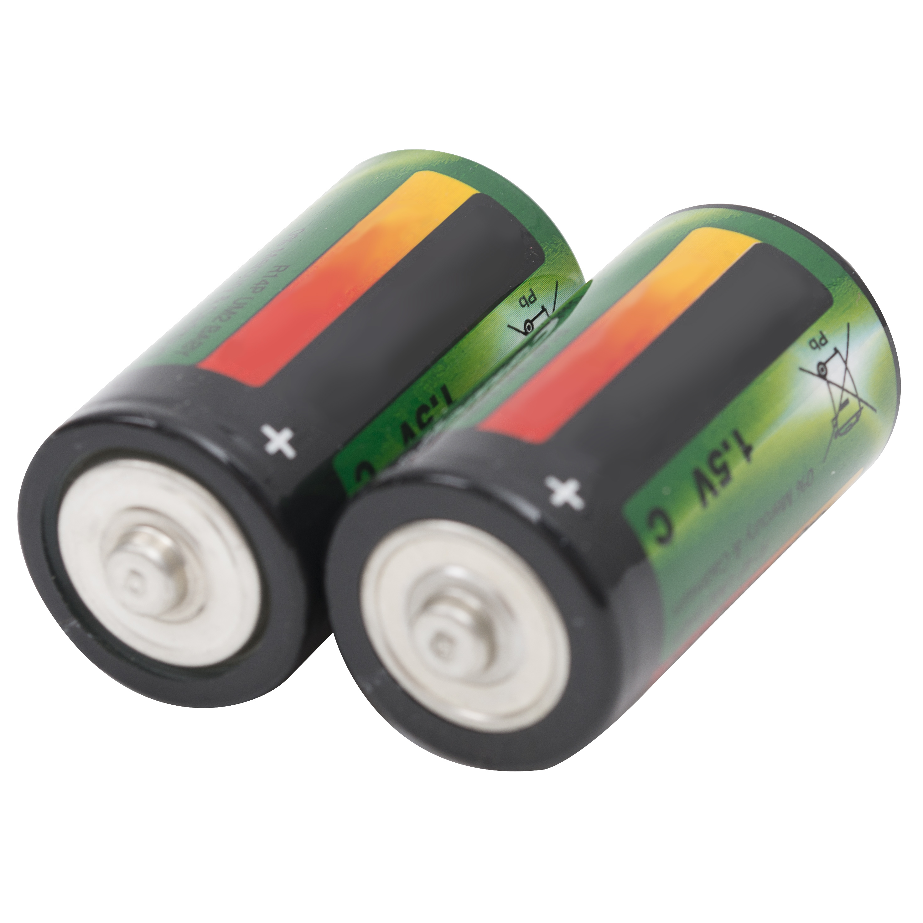 C Battery | 1.5 V | Set of 2