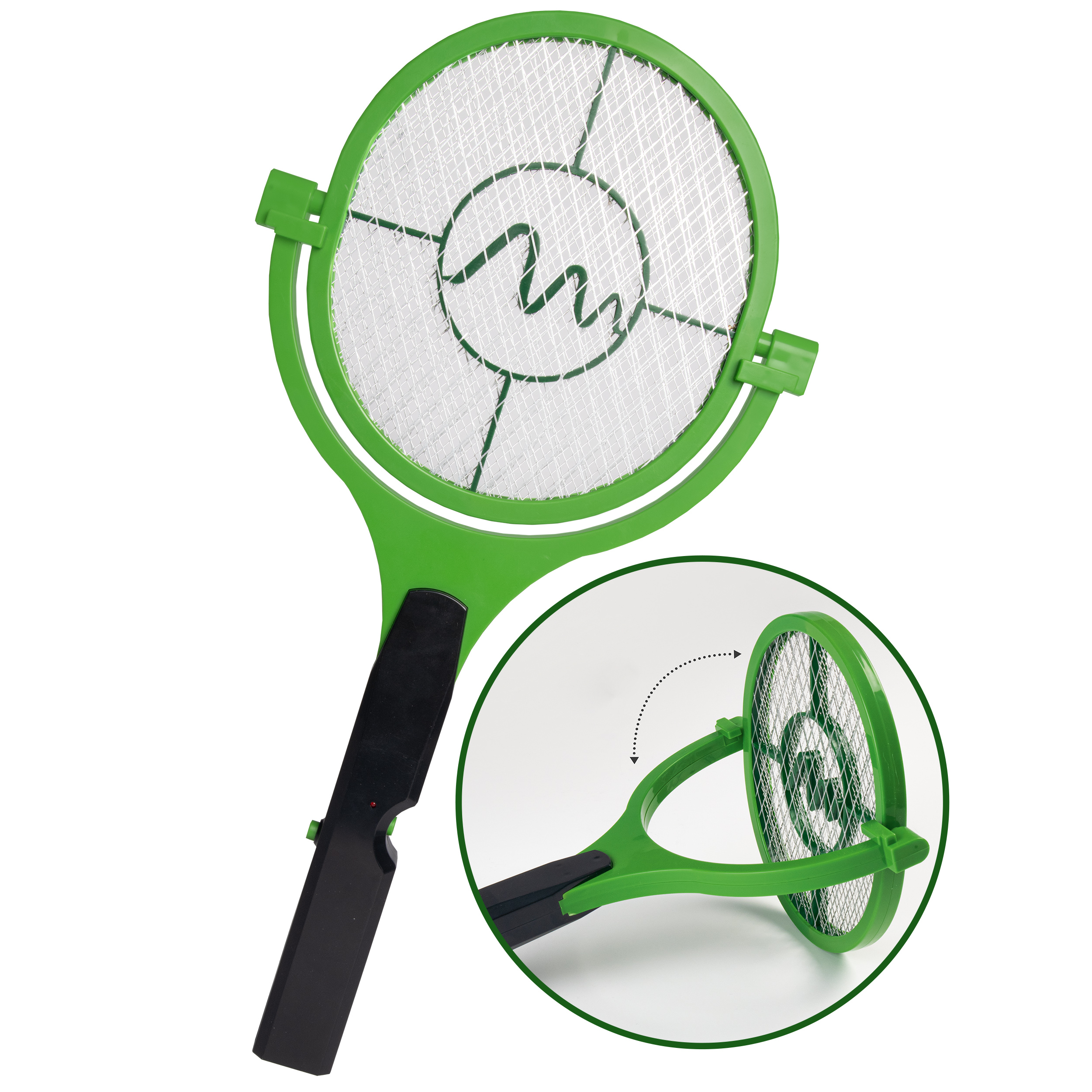 90° Swivelling Fly Swatter | electric 