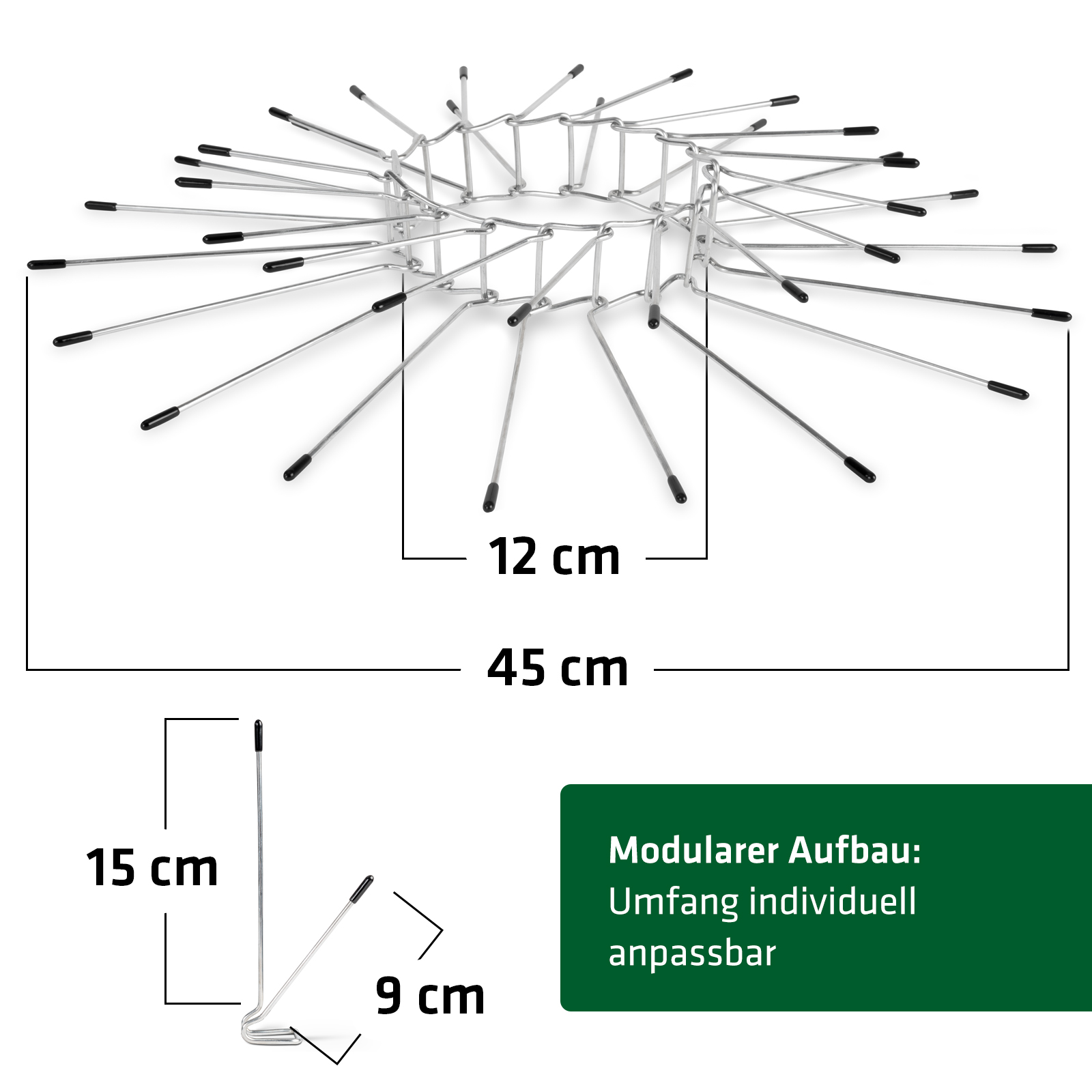 GARDIGO anti marten spikes