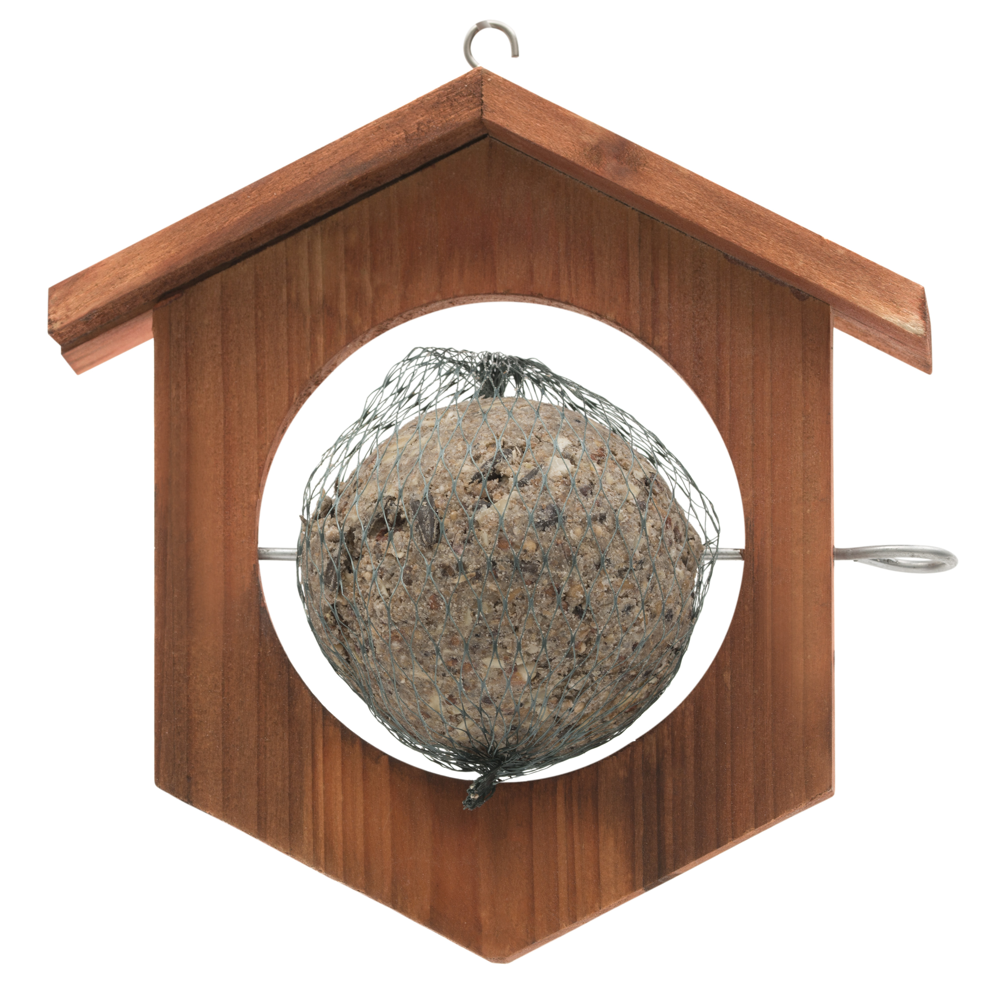 Apple Feeding Station for Birds | bird feeder | fat ball holder