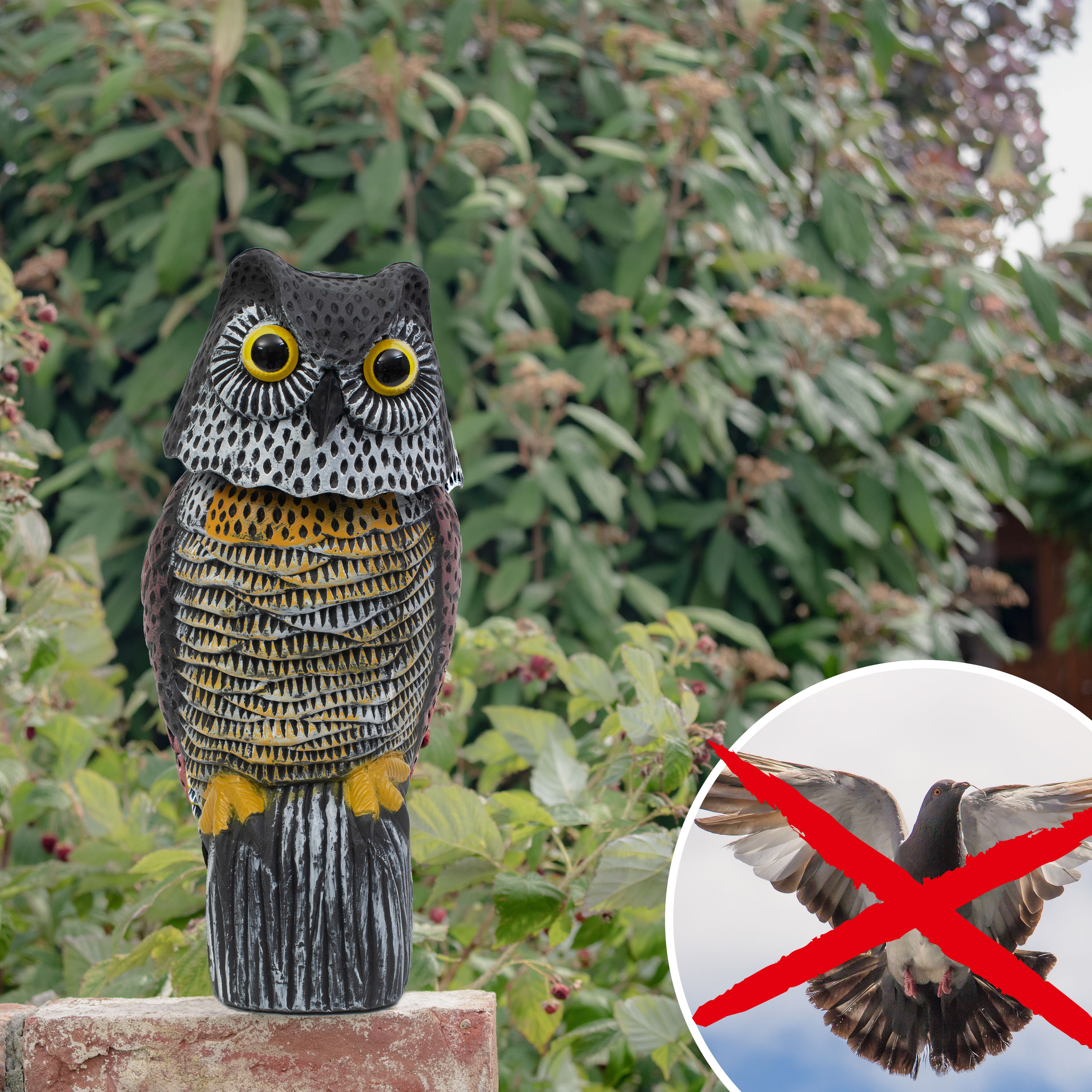 Bird Deterrent Owl 