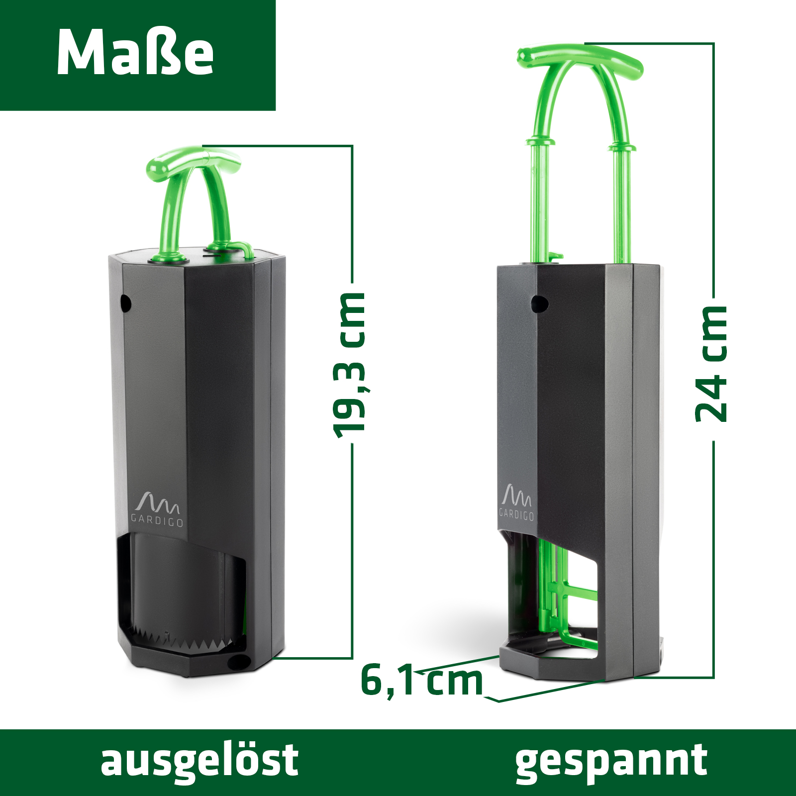 Re-usable Vole trap