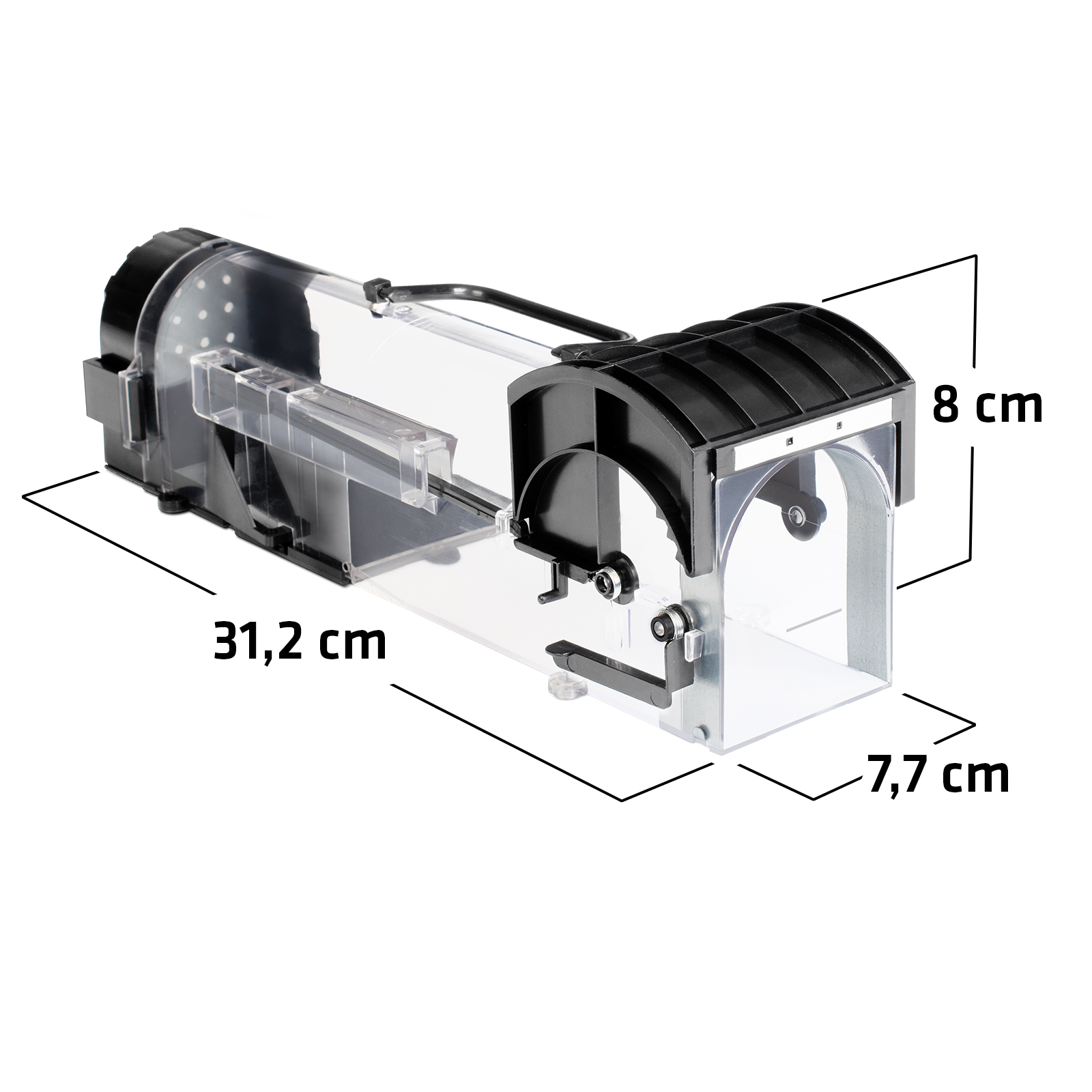 Mouse Live Trap XL 2.0 | large | tranparent housing