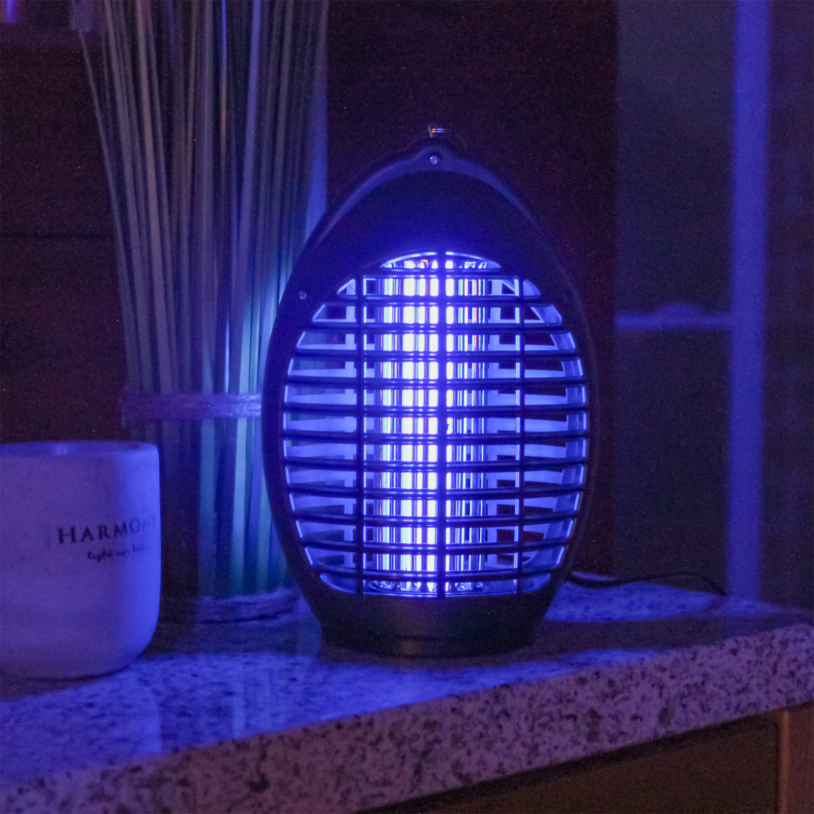 Bug Zapper 20m² | with UV-LED | high voltage grid