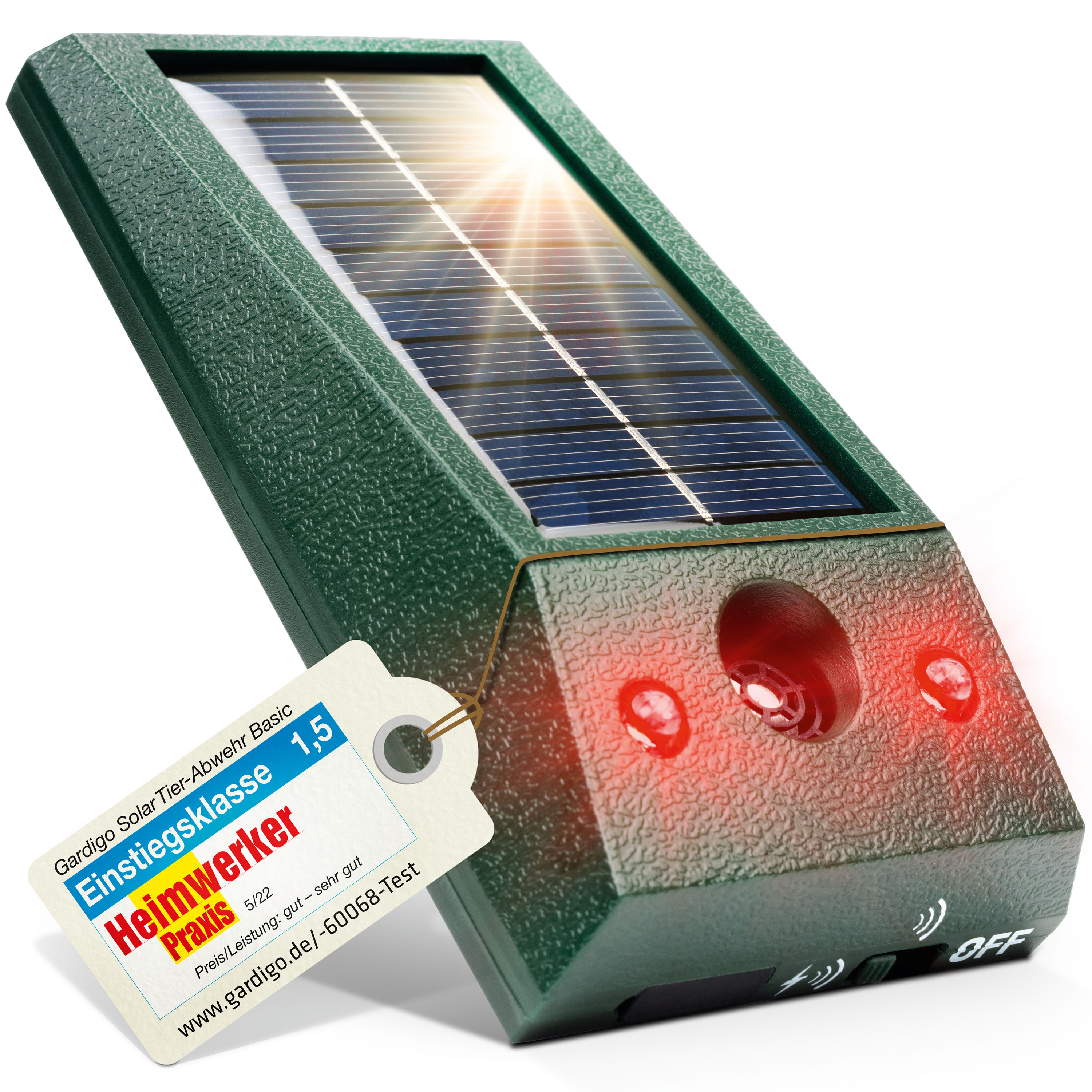 Solar Animal Repeller Basic