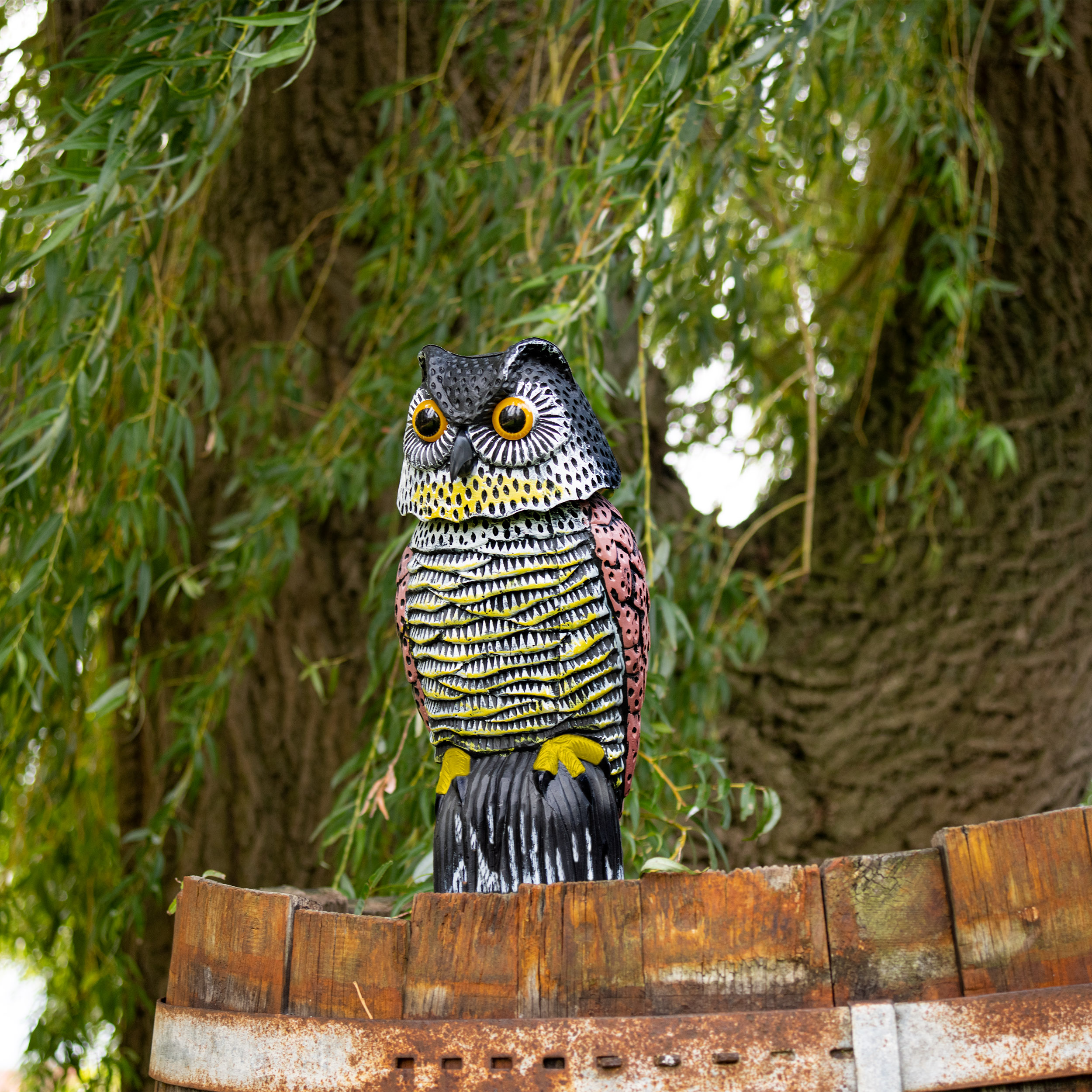 Bird Deterrent Owl 